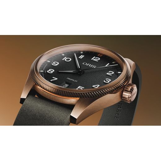 ORIS PROPILOT DATE BRONZE 01 733 7805 3164-07 6 2022BRLC - PROPILOT - ZNAČKY
