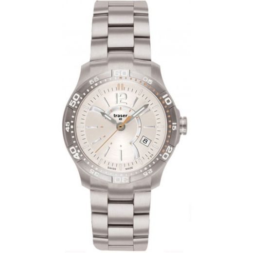 TRASER LADYTIME SILVER, STEEL - TRASER - BRANDS