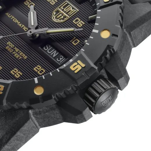 LUMINOX MASTER CARBON SEAL AUTOMATIC XS.3865.GOLD - LIMITED EDITION - SEA - ZNAČKY