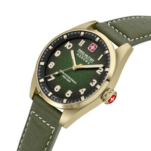 SWISS MILITARY HANOWA GREYHOUND SMWGA0001550 - GENTS COLLECTION - ZNAČKY