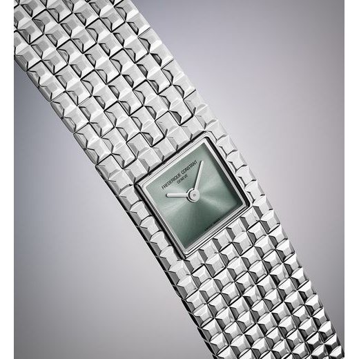FREDERIQUE CONSTANT CLASSICS MANCHETTE QUARTZ FC-200GR1MC6B - CLASSICS LADIES - ZNAČKY