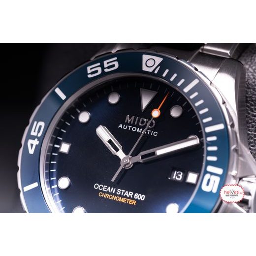 MIDO OCEAN STAR 600 CHRONOMETER M026.608.11.041.01 - OCEAN STAR - ZNAČKY