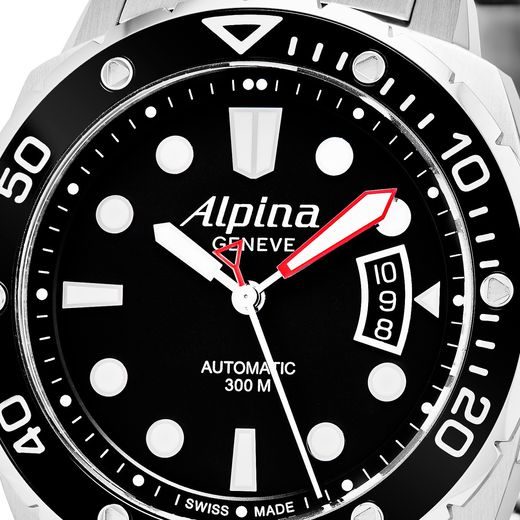 ALPINA SEASTRONG DIVER 300 AUTOMATIC AL-525LB4V36B - ALPINA - ZNAČKY