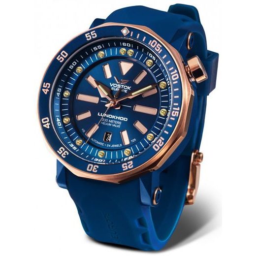 VOSTOK EUROPE LUNOKHOD-2 AUTOMATIC LINE NH35-620E632 - LUNOCHOD-2 - BRANDS