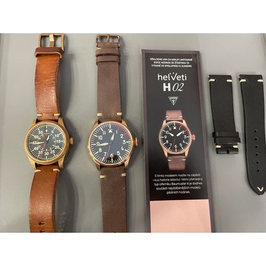 HELVETI H02 - LIMITED EDITION 50 PCS - HELVETI - BRANDS