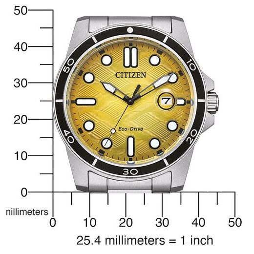 CITIZEN ECO-DRIVE SPORTY MARINE AW1816-89X - SPORTS - BRANDS