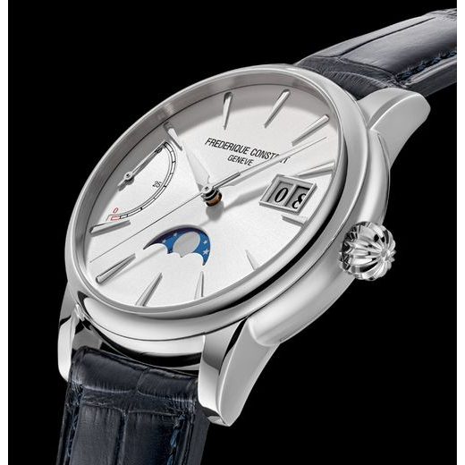 FREDERIQUE CONSTANT MANUFACTURE CLASSIC MOONPHASE POWER RESERVE BIG DATE AUTOMATIC FC-735S3H6 - MANUFACTURE - ZNAČKY