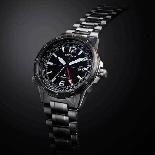 CITIZEN PROMASTER SKY GMT AUTOMATIC NB6046-59E - PROMASTER - ZNAČKY