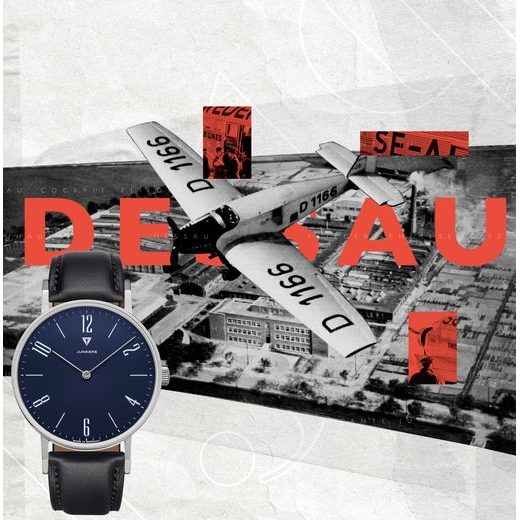 JUNKERS DESSAU HERREN 916.01.01 - DESSAU HERREN - ZNAČKY