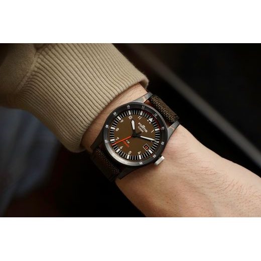 FORTIS FLIEGER F-39 WERK 7 TACTICAL GREEN LIMITED EDITION F4220029 - FLIEGER - BRANDS