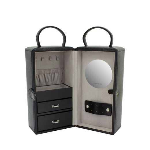 JEWELLERY BOX FRIEDRICH LEDERWAREN MILANO 20141-2 - JEWELLERY BOXES - ACCESSORIES