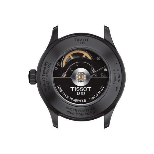 TISSOT GENT XL SWISSMATIC T116.407.36.051.01 - TISSOT - ZNAČKY
