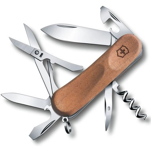 KNIFE VICTORINOX EVOLUTION WOOD 14 - POCKET KNIVES - ACCESSORIES