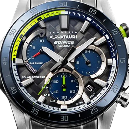 CASIO EDIFICE EFS-S580AT-1AER SCUDERIA ALPHATAURI LIMITED EDITION - CASIO - ZNAČKY