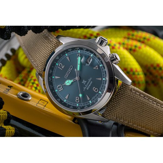 SEIKO ALPINIST SPB199J1 LIMITED EDITION MOUNTAIN GLACIER - SEIKO - ZNAČKY