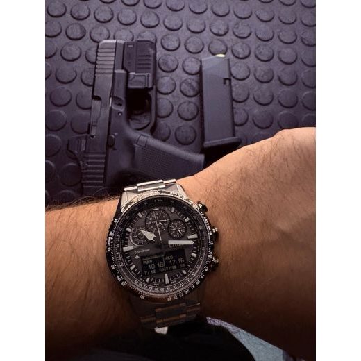 CITIZEN PROMASTER SKY ECO-DRIVE JV2006-55H - PROMASTER - BRANDS