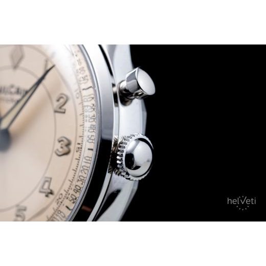 VULCAIN CRICKET CLASSIQUE 36 MM - EGGSHELL - CRICKET CLASSIQUE - MĂRCI