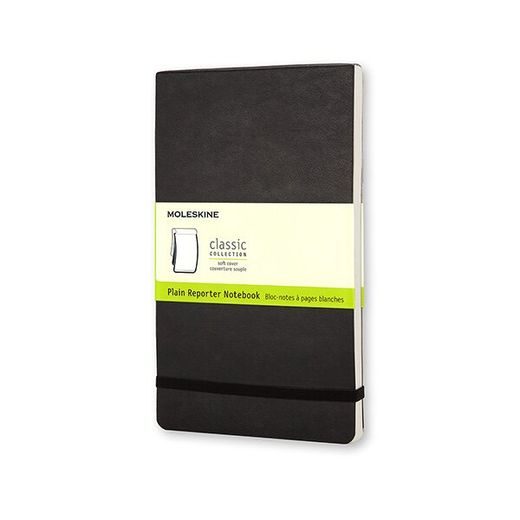 ZÁPISNÍK MOLESKINE REPORTER - MĚKKÉ DESKY - L, ČISTÝ 1331/1327101 - DIÁŘE A ZÁPISNÍKY - OSTATNÍ