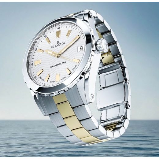 EDOX GRAND OCEAN DATE - LADIES 53103-357JM-AID - GRAND OCEAN - MĂRCI