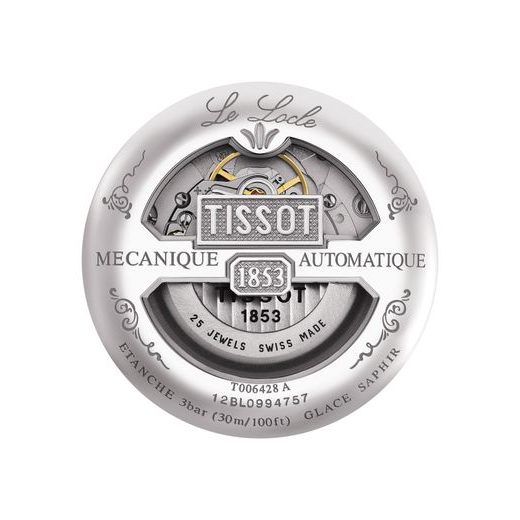 TISSOT LE LOCLE AUTOMATIC SMALL SECOND T006.428.16.058.01 - TISSOT - ZNAČKY