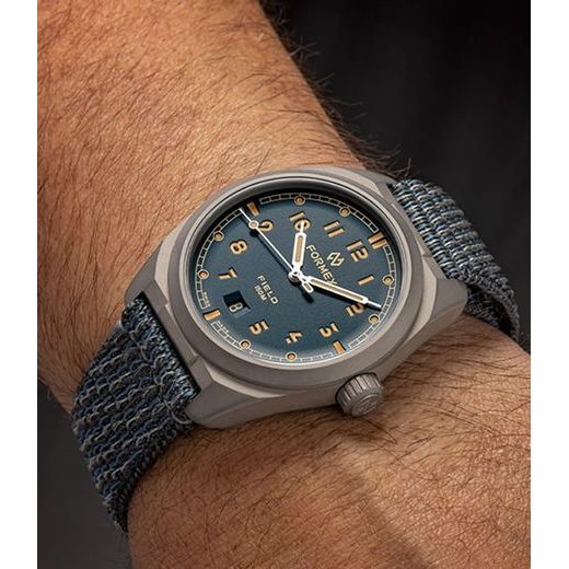 FORMEX FIELD AUTOMATIC PETROL BLUE - FIELD AUTOMATIC - BRANDS