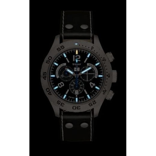 TRASER CLASSIC ELEGANCE CHRONOGRAPH STEEL - TRASER - BRANDS