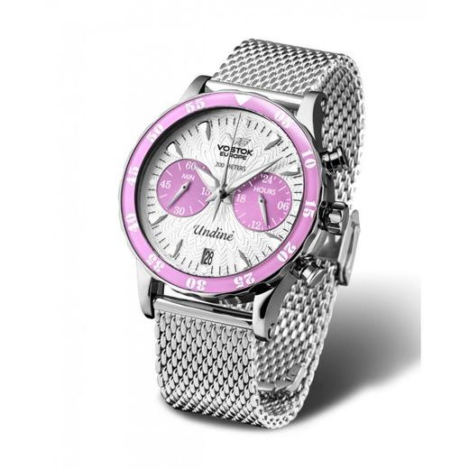 MILÁNSKÝ TAH VOSTOK EUROPE PRO UNDINE - STŘÍBRNÝ - ŘEMÍNKY - OSTATNÍ