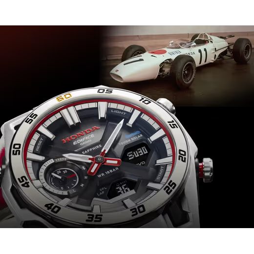 CASIO EDIFICE SOSPENSIONE ECB-2300HR-1AER HONDA RACING SPECIAL EDITION - EDIFICE - ZNAČKY