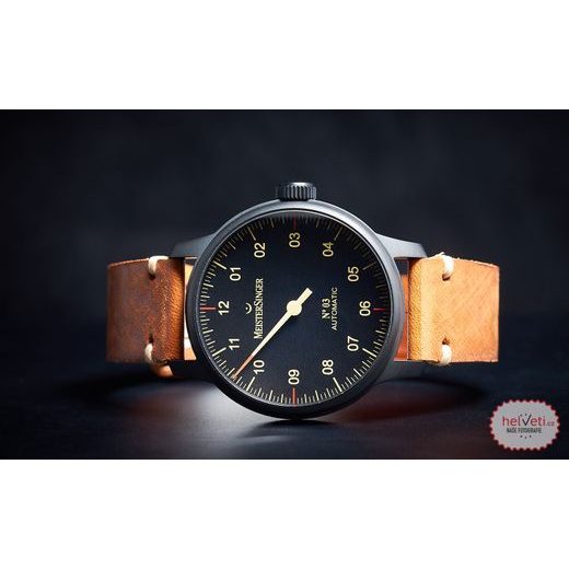 MEISTERSINGER N°03 BLACK LINE AM902BL - N°03 - ZNAČKY