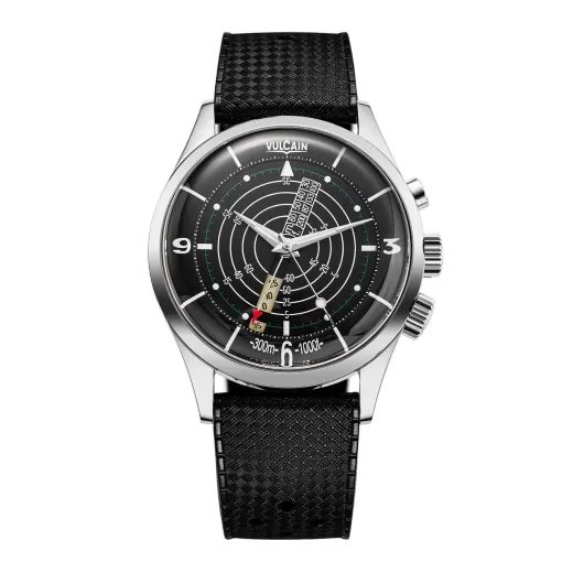 VULCAIN NAUTICAL HERITAGE - BLACK WHITE LUMINOVA - NAUTICAL HERITAGE - ZNAČKY