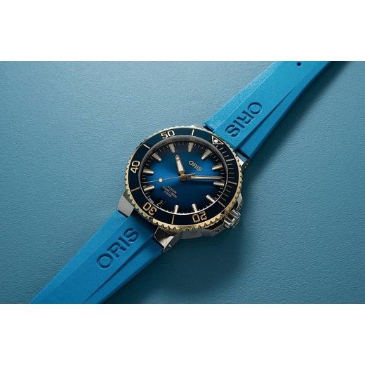 ORIS AQUIS DATE CALIBRE 400 41,5 MM 01 400 7769 6355-07 4 22 75FC - AQUIS - BRANDS