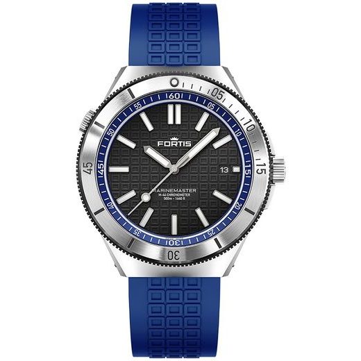 FORTIS MARINEMASTER M-44 OCEAN BLUE COSC F8120021 - MARINEMASTER - ZNAČKY