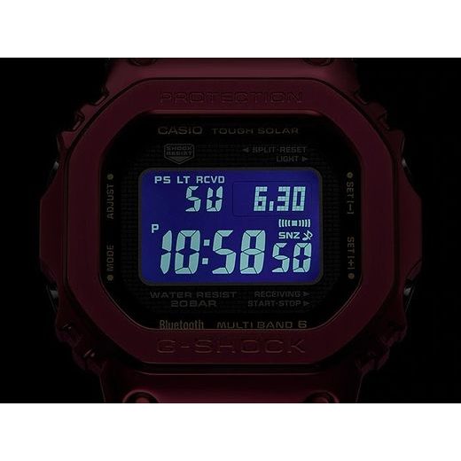 CASIO G-SHOCK GMW-B5000RD-4ER - CASIO - BRANDS