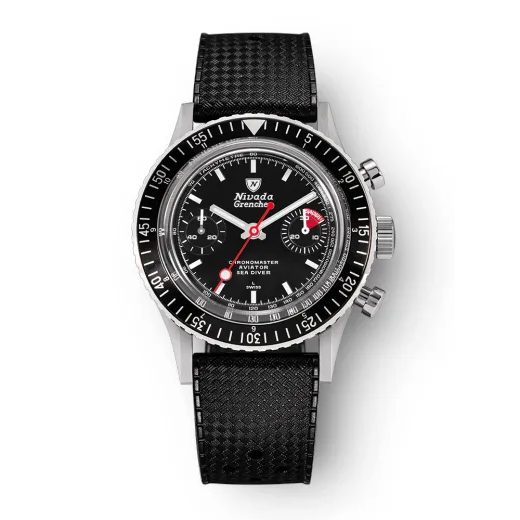 NIVADA GRENCHEN CHRONOMASTER WHITE LOLLIPOP MANUAL - CHRONOMASTER - ZNAČKY