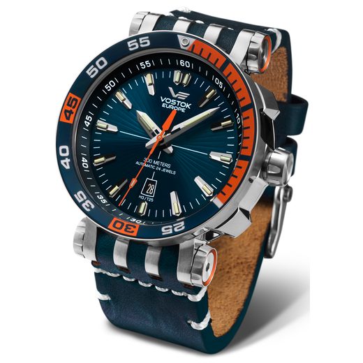 VOSTOK EUROPE ENERGIA ROCKET STAINLESS STEEL LINE NH35/575A279 - ENERGIA ROCKET - ZNAČKY