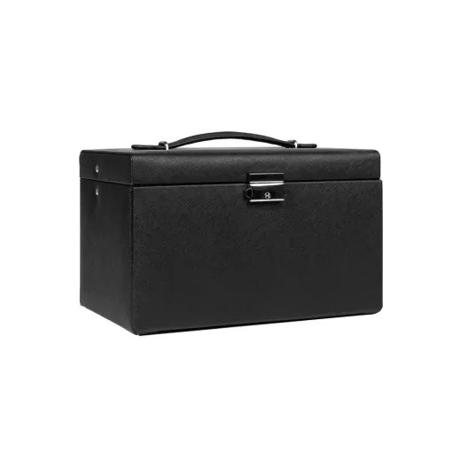 FRIEDRICH LEDERWAREN CLASSICO ROSÉ JEWELLERY CASE 23238-20 - JEWELLERY BOXES - ACCESSORIES