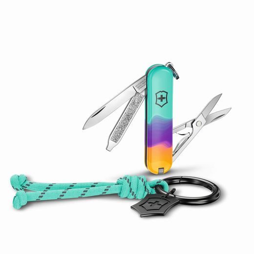 NŮŽ VICTORINOX CLASSIC SD SYDNEY STYLE 0.6223.E222 - KAPESNÍ NOŽE - OSTATNÍ