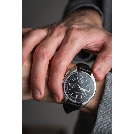 BULOVA 96B251 SPECIAL EDITION LUNAR PILOT CHRONOGRAPH WATCH - ARCHIVE SERIES - ZNAČKY