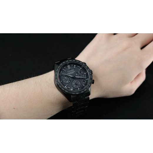 CITIZEN ATTESA SATELLITE WAVE GPS HAKUTO-R COLLABORATION LIMITED EDITION CC4067-66E - SUPER TITANIUM - ZNAČKY