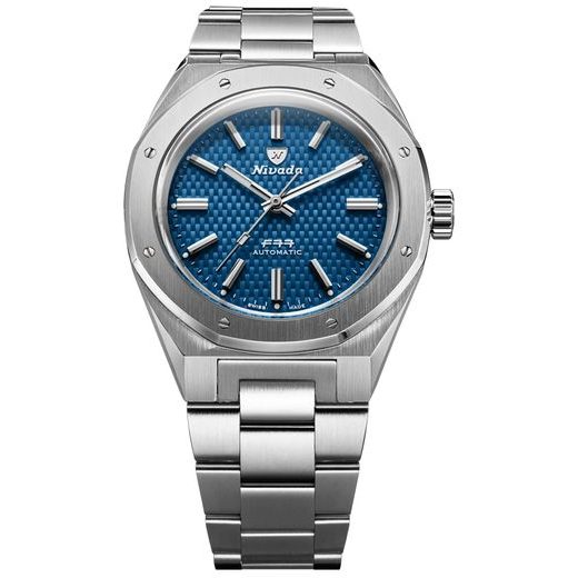 NIVADA GRENCHEN F77 BLUE 41MM - F77 - ZNAČKY