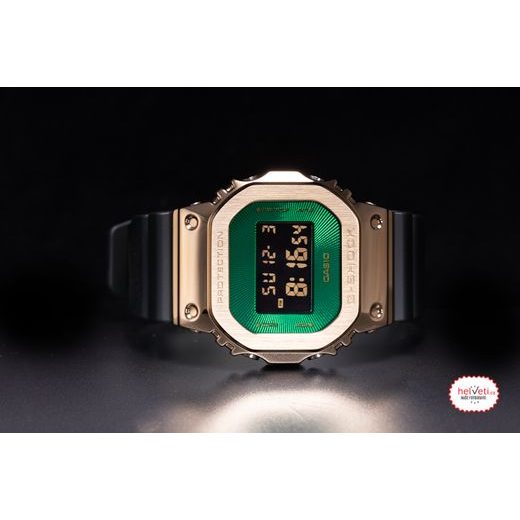 CASIO G-SHOCK GM-5600CL-3ER EMERALD GOLD - G-SHOCK - ZNAČKY