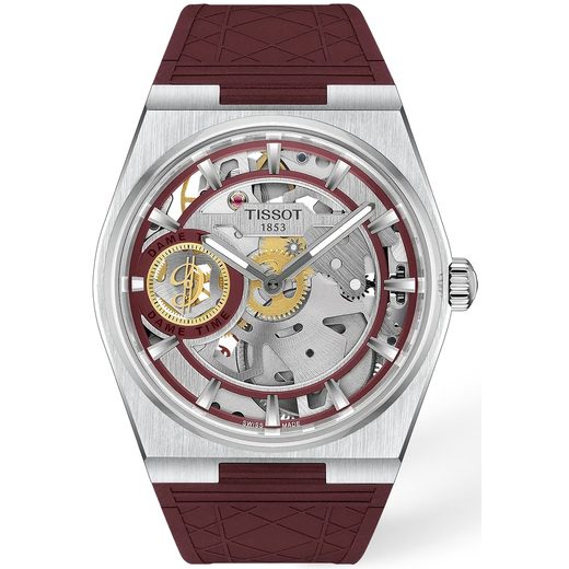 TISSOT PRX SKELETON DAMIAN LILLARD SPECIAL EDITION T137.405.17.371.00 - PRX - ROBNE MARKE