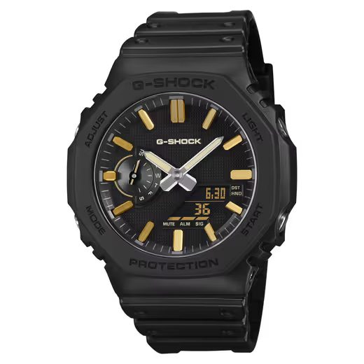 CASIO G-SHOCK GA-2100LXB-1A9ER LUXE BLACK - CASIOAK - MĂRCI