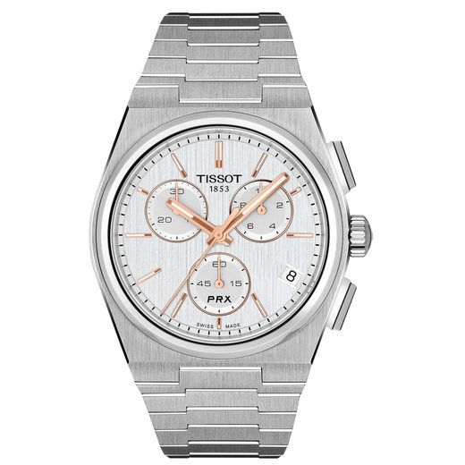 TISSOT PRX QUARTZ CHRONOGRAPH T137.417.11.031.00 - PRX - ZNAČKY