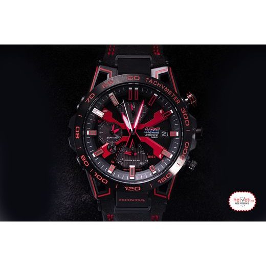 CASIO EDIFICE SOSPENSIONE EQB-2000HR-1AER HONDA RACING RED EDITION - EDIFICE - BRANDS