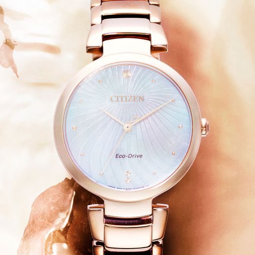 CITIZEN ECO-DRIVE L EM0853-81Y - ELEGANT - ZNAČKY