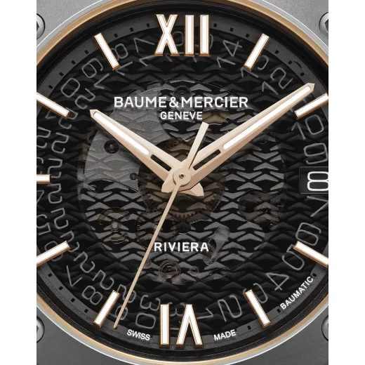 BAUME & MERCIER RIVIERA 10720 - RIVIERA - ZNAČKY