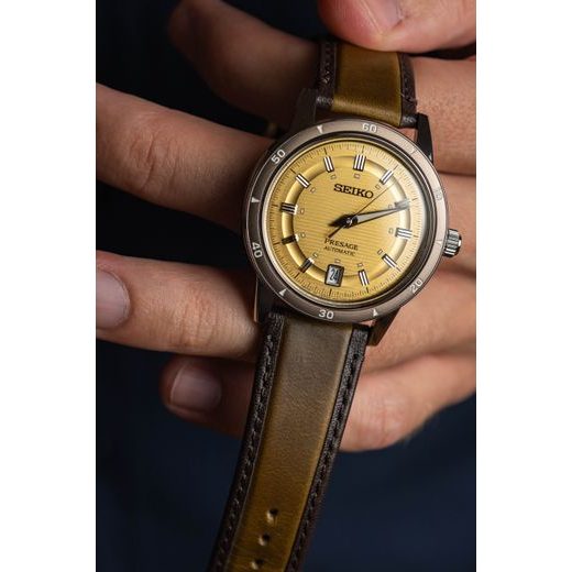 SEIKO PRESAGE SRPL75J1 STYLE60'S - PRESAGE - ZNAČKY