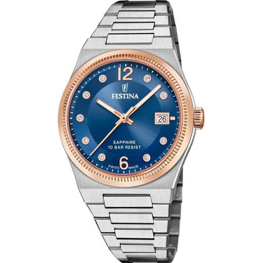 FESTINA SWISS MADE 20037/2 - SWISS MADE - BRANDS