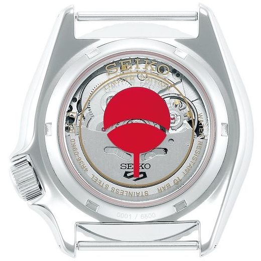 SEIKO 5 SPORTS SARADA UCHIHA LIMITED EDITION SRPF67K1 - NARUTO & BORUTO - ZNAČKY